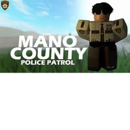 Mano County Police Patrol Map