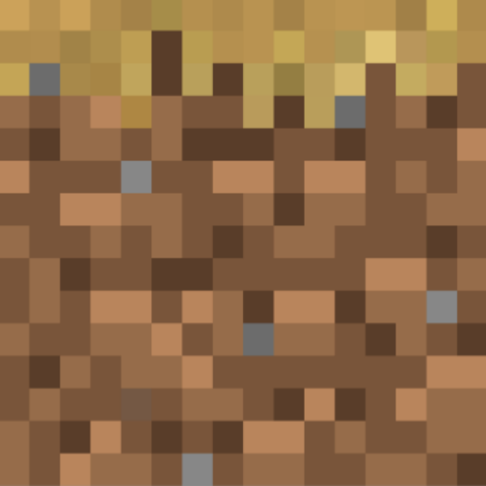 Dirt Path Side From Minecraft Roblox decal