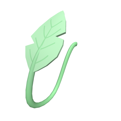 Light Green Leaf tail
