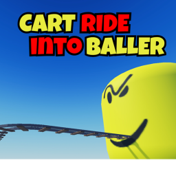 Cart ride into BALLER