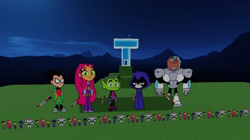 survive teen titans go