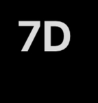 6 D