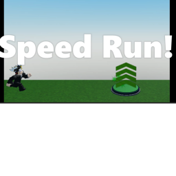 Speed Runner Game! (Template Made By Roblox)
