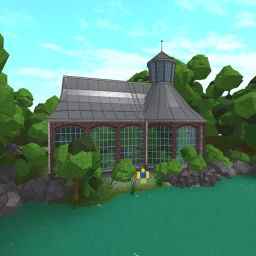 Greenhouse icon