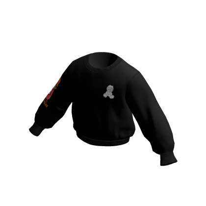 MJ Black Crewnecks