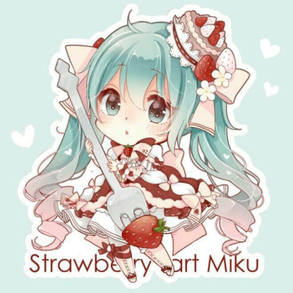 Miku Kawaii Roblox decal