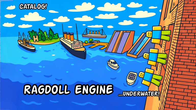 Ragdoll Engine but it's underwater screenshot 3