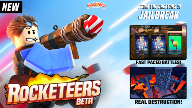 🚀 Rocketeers!  screenshot 2