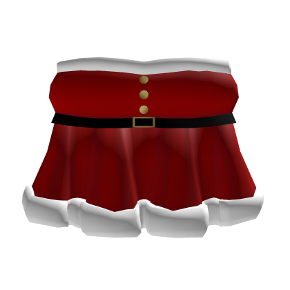 ♡ Cute Little Santa's Sweetheart Dress In Red