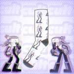 The stinky ruv sock clut