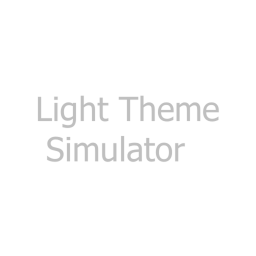 Light Theme Simulator icon