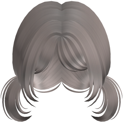 Short Cute Kawaii Pigtails (Ash) Roblox item