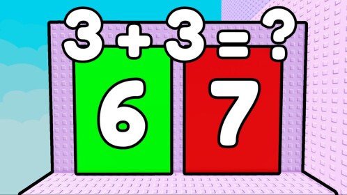 Admin Math Tower [🧠2 Robux]