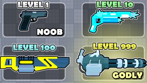 Merge Gun Tycoon 🔫