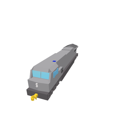 Unpainted Dash 9