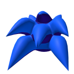 Fan Spikey Star Hat
