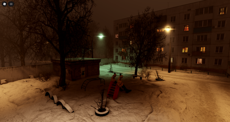 Winter Russian District screenshot 3