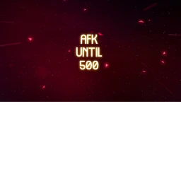 AFK until 500 icon