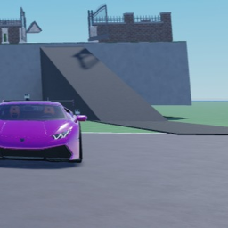 Extremely amazing game with car