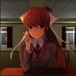 Just Monika.
