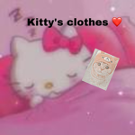 Kitty’s clothing store <3