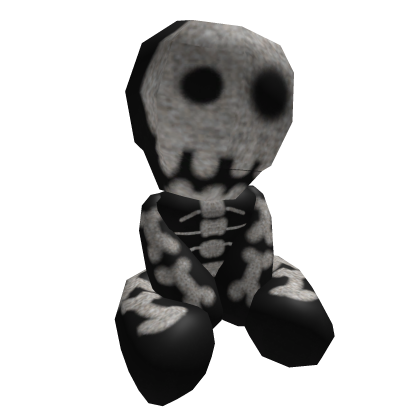 Skeleton Shoulder Plush
