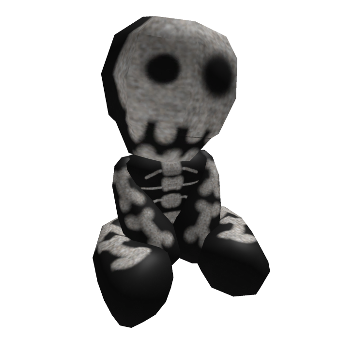 Skeleton Shoulder Plush