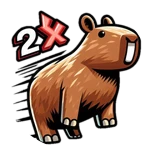 2x Capybara Speed