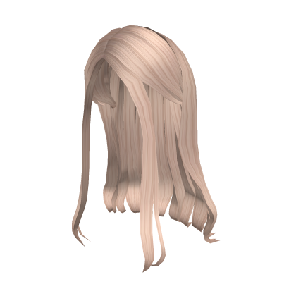 Long Blonde Hair