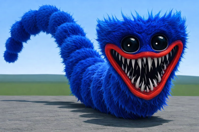 🌹 Scary Poppy Playtime Tower Go Up 🌹 screenshot 1