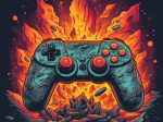 Eat, Sleep, Fire, Game Repeat