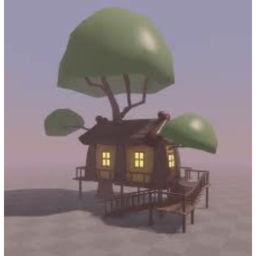 Tree house fun!