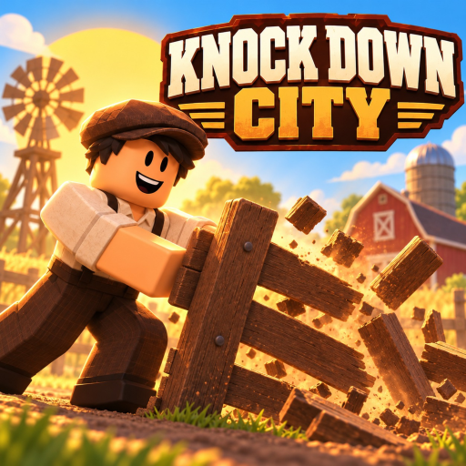 Knock Down City icon