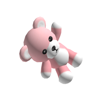 Pink Holdable Teddybear