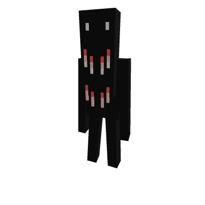 The Man From The Fog (Minecraft) (decorative)