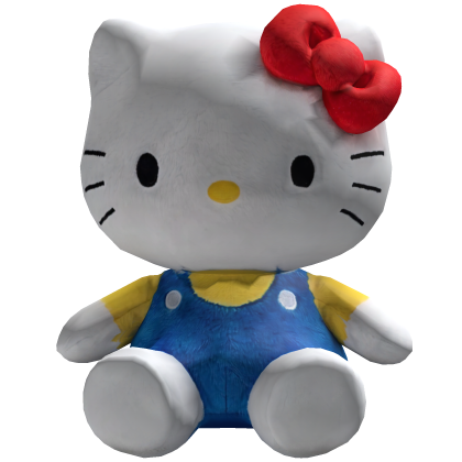 Cutesy Ello Kitty Plushie