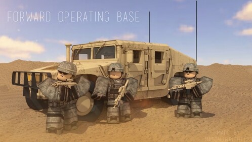 [FOB] United States Army, Foward Operating Base.