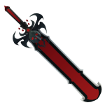 Red Skull Sword