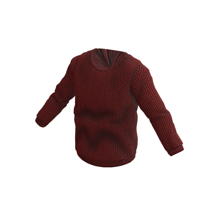 Classic Alt Red Sweater