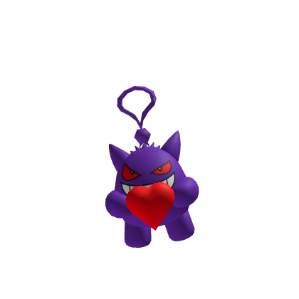 llavero de gengar