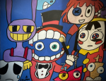 The AMAZING DIGITAL CIRCUS squadd
