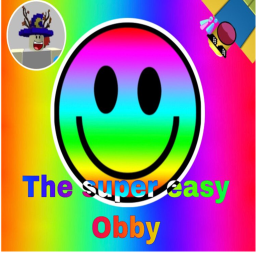The Super Easy Obby!