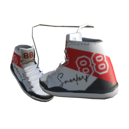 Hip-Hop Sneakers 'White' thumbnail