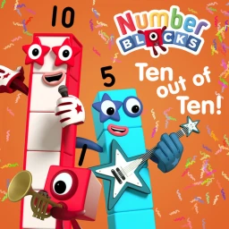 Numberblocks -3 to inf icon