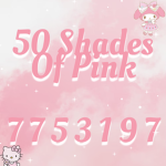 50 Shades Of Pink ୨୧
