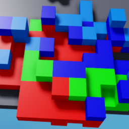 place blocks simulator icon