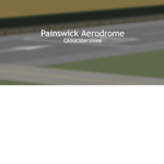 Painswick Aerodrom, England