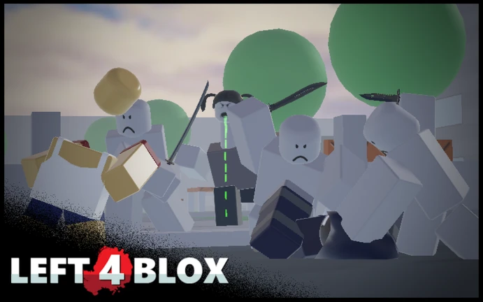 左4ブロックス | Robloxでプレイ