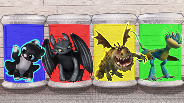 HOW TO TRAIN YOUR DRAGON TYCOON - 2 Player  screenshot 1