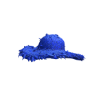 Benny Andallo Fuzz Dome Blue